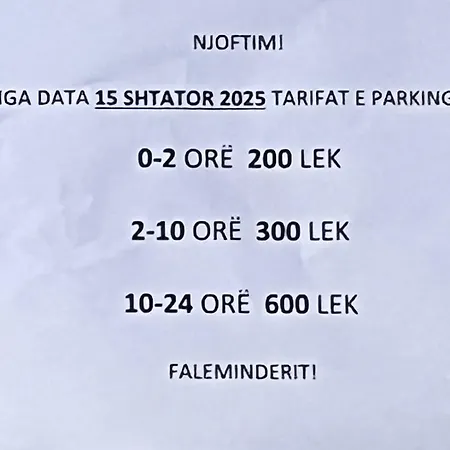 Unbeatable Location - Walkable アパート ティラナ