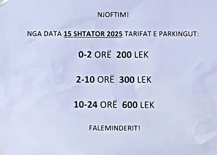 Unbeatable Location - Walkable Διαμέρισμα Τίρανα